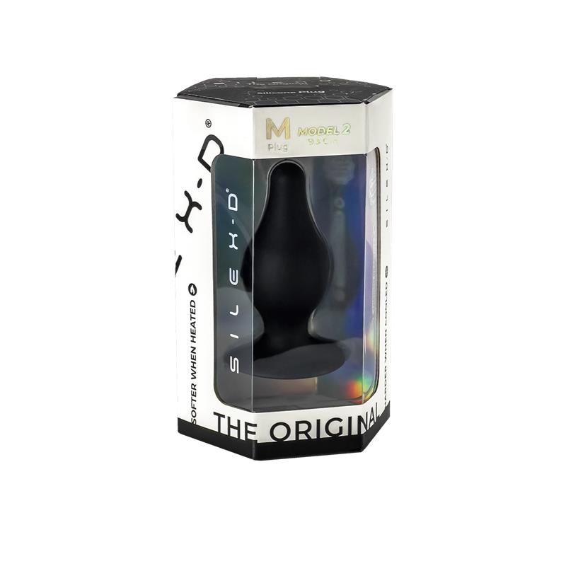 Butt Plug Model 2 Size M Black Butt Plug Model 2 Size M Black - Image 6