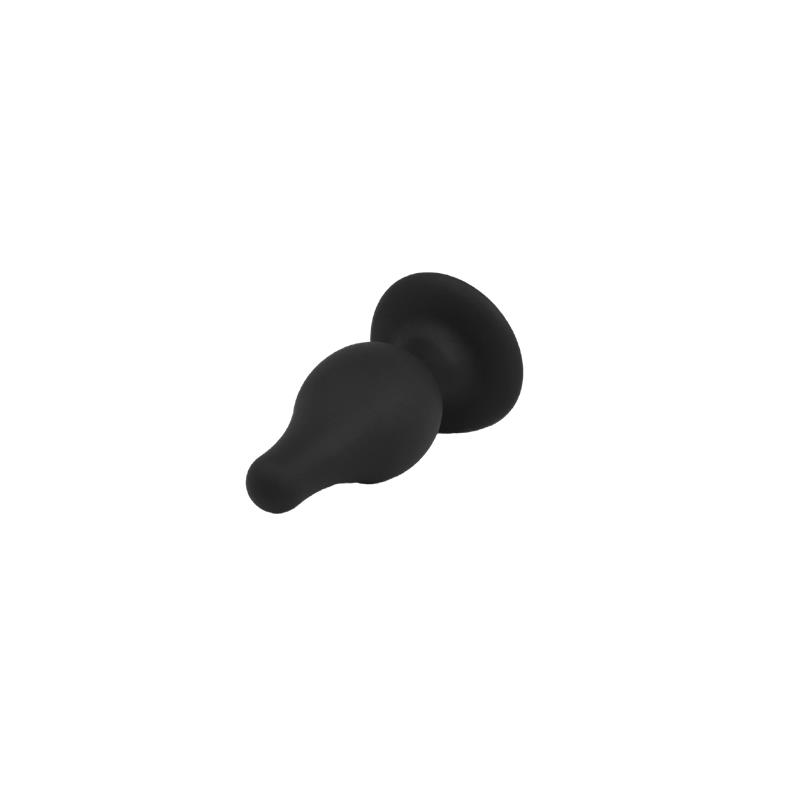 Butt Plug Model 2 Size M Black Butt Plug Model 2 Size M Black - Image 2