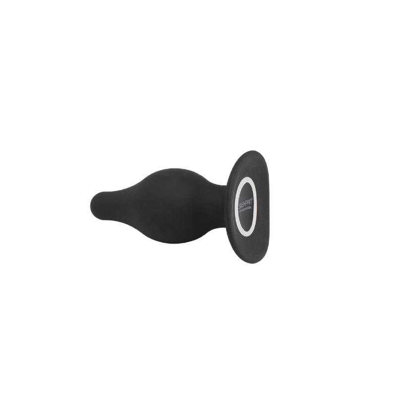 Butt Plug Model 2 Size M Black Butt Plug Model 2 Size M Black - Image 3