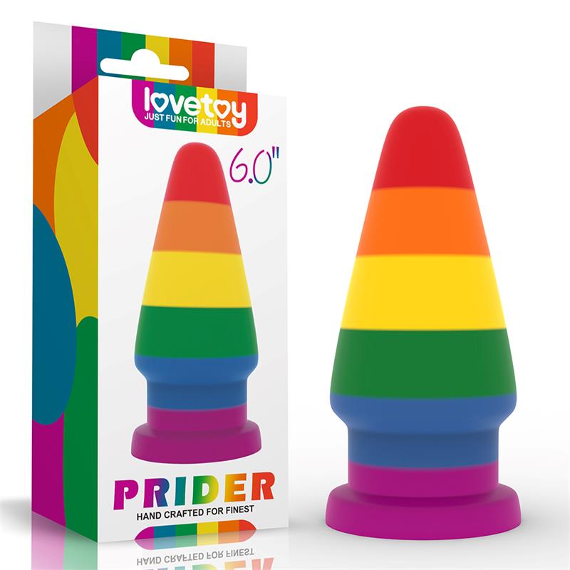 Butt Plug Prider 6 LGBT Butt Plug Prider 6 LGBT - Image 9
