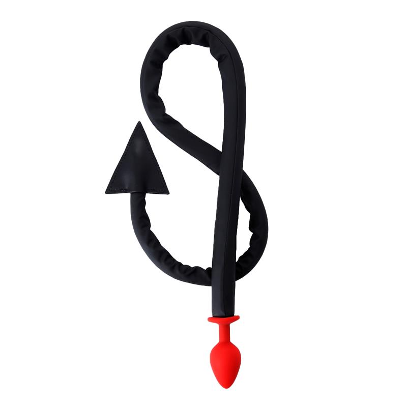 Butt Plug with Devil Tail Butt Plug with Devil Tail - Image 4