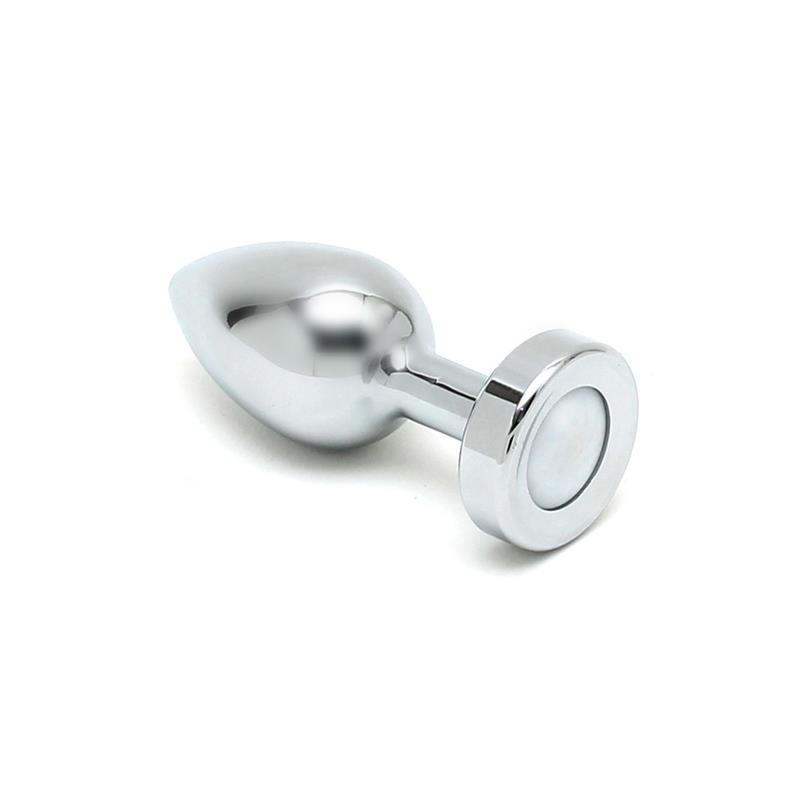 Butt Plug with Led Lights Pisa Silver Butt Plug with Led Lights Pisa Silver - Image 6
