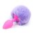 Butt Plug with Pompon Light Purple Size S Butt Plug with Pompon Light Purple Size S