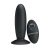 Butt Plug with Remote Control Black Butt Plug with Remote Control Black