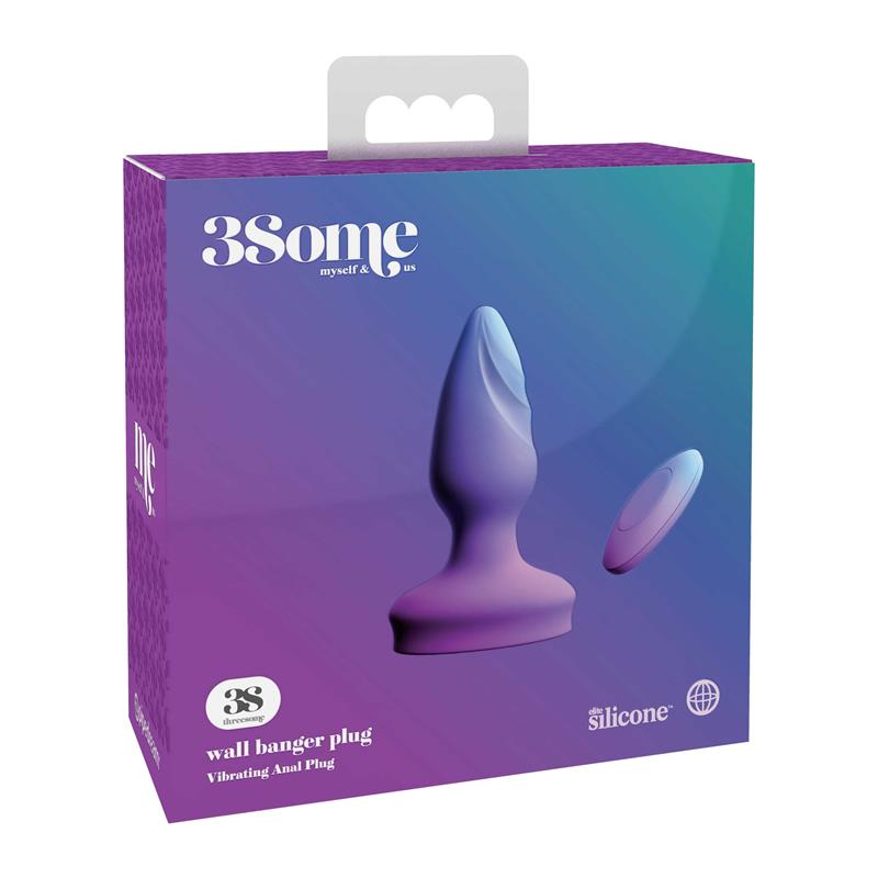 Butt Plug with Vibration Butt Plug with Vibration - Image 12
