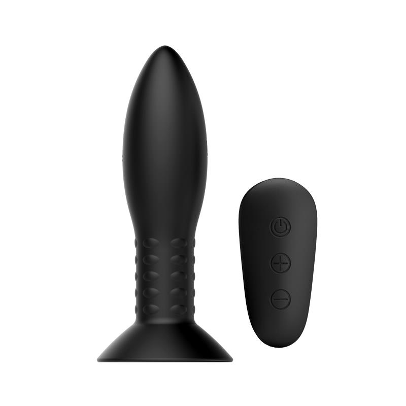 Butt Plug with Vibration and Rotation Butt Plug with Vibration and Rotation - Image 2