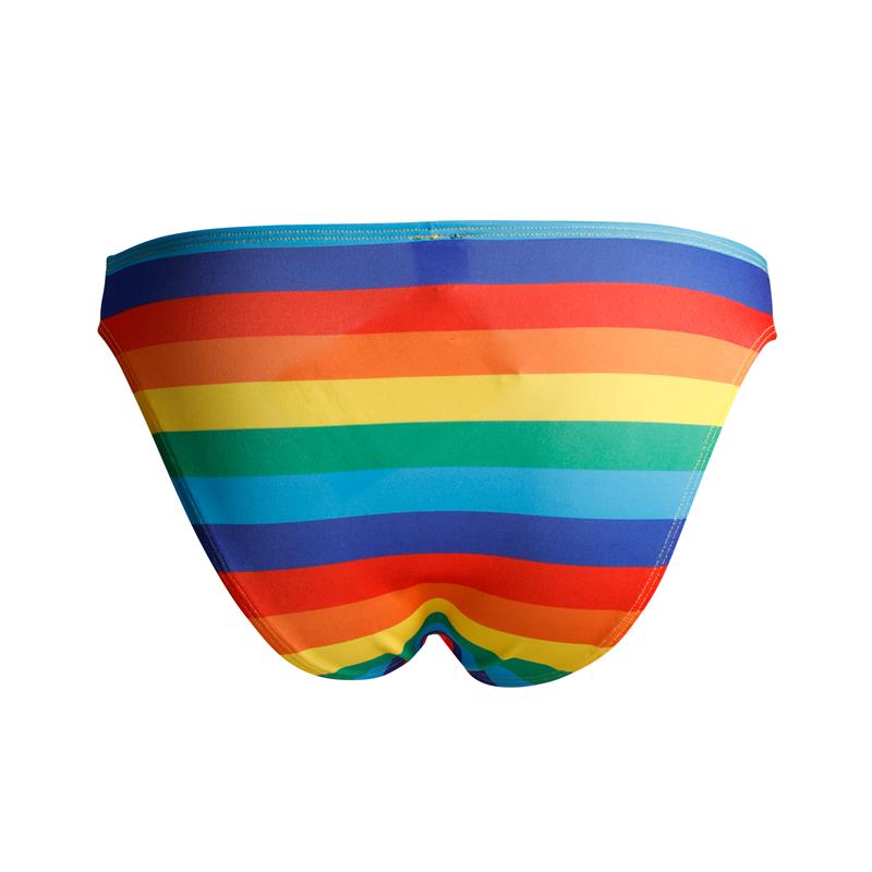 C4M01 Slip bikini a vita bassa arcobaleno C4M01 Slip bikini a vita bassa arcobaleno - immagine 4