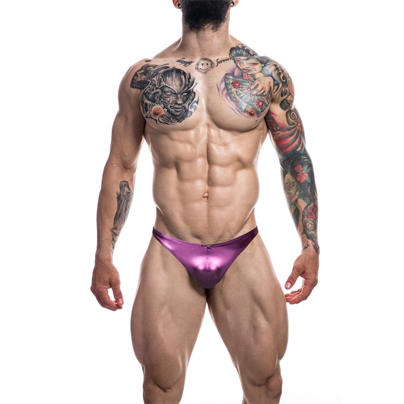 C4M03 Perizoma classico rosa Skai C4M03 Classic Thong Pink Skai