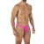 C4MSPX07 Capri Brief Hot Pink
