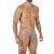 C4MSPX07 Slip Capri in rete grigia C4MSPX07 Capri Brief Mesh Grey