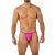 C4MSPX16 Tanga Kini Hot Pink