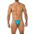 C4MSPX16 Tanga Kini Turchese C4MSPX16 Tanga Kini Turquoise