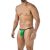 C4MSPX17 Mini Tanga Kini Green