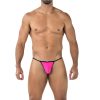 C4MSPX17 Mini Tanga Kini Hot Pink