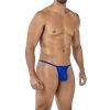 C4MSPX17 Mini Tanga Kini Mesh Electric Blue C4MSPX17 Mini Tanga Kini Mesh Electric Blue