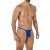 C4MSPX17 Mini Tanga Kini Mesh Electric Blue C4MSPX17 Mini Tanga Kini Mesh Electric Blue