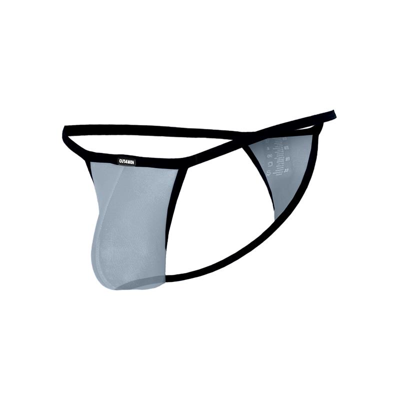 C4MSPX17 Mini Tanga Kini Mesh Grey C4MSPX17 Mini Tanga Kini Mesh Grey - immagine 3