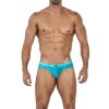 C4MSPX22 Cheeky Brief Turquoise