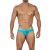 C4MSPX22 Cheeky Brief Turquoise