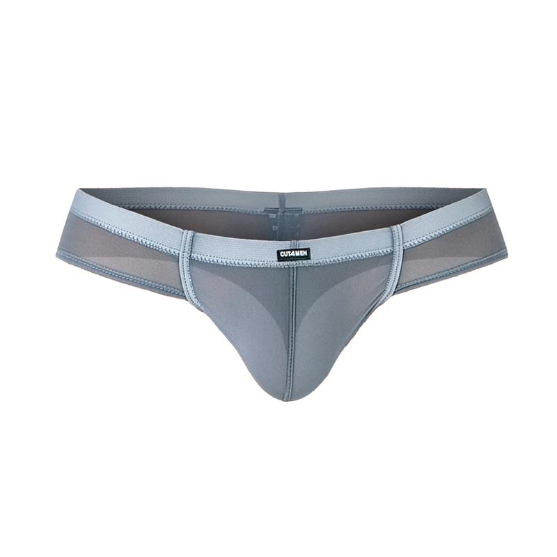 C4MSPX22 Hybrid Cheeky Brief Mesh Grey C4MSPX22 Hybrid Cheeky Brief Mesh Grey - immagine 3