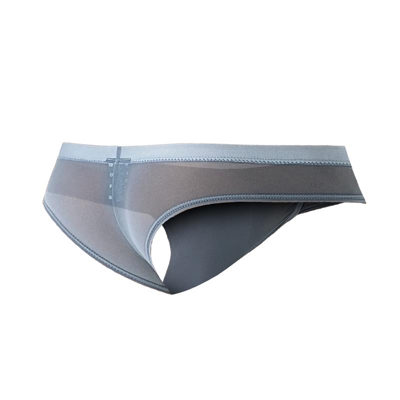 C4MSPX22 Hybrid Cheeky Brief Mesh Grey C4MSPX22 Hybrid Cheeky Brief Mesh Grey - immagine 4
