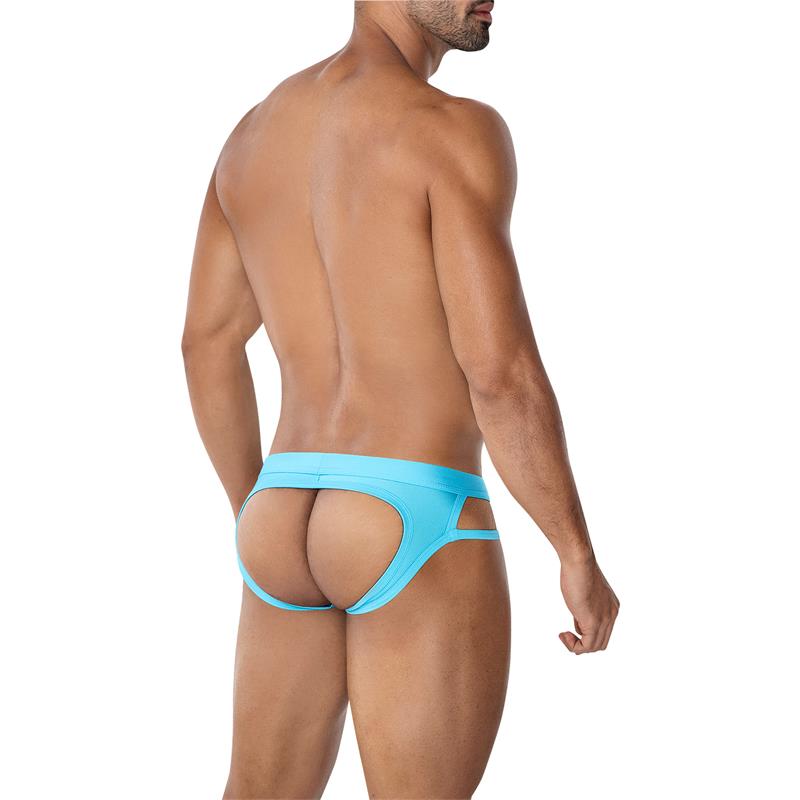 C4MSPX23 Web Jockstrap Turquoise C4MSPX23 Web Jockstrap Turquoise - Image 2