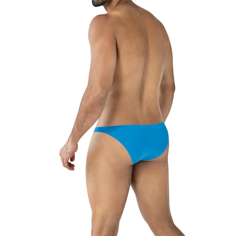 C4MSPXBUL01 Slip Dodge a vita bassa con rigonfiamento, blu C4MSPXBUL01 Slip Dodge a vita bassa con rigonfiamento, blu - immagine 2