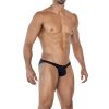 C4MSPXBUL01 Low Rise Bulge Brief Black