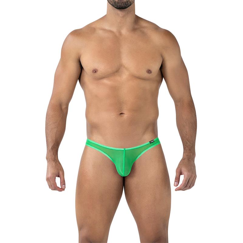 C4MSPXBUL01 Low Rise Bulge Brief Green C4MSPXBUL01 Low Rise Bulge Brief Green