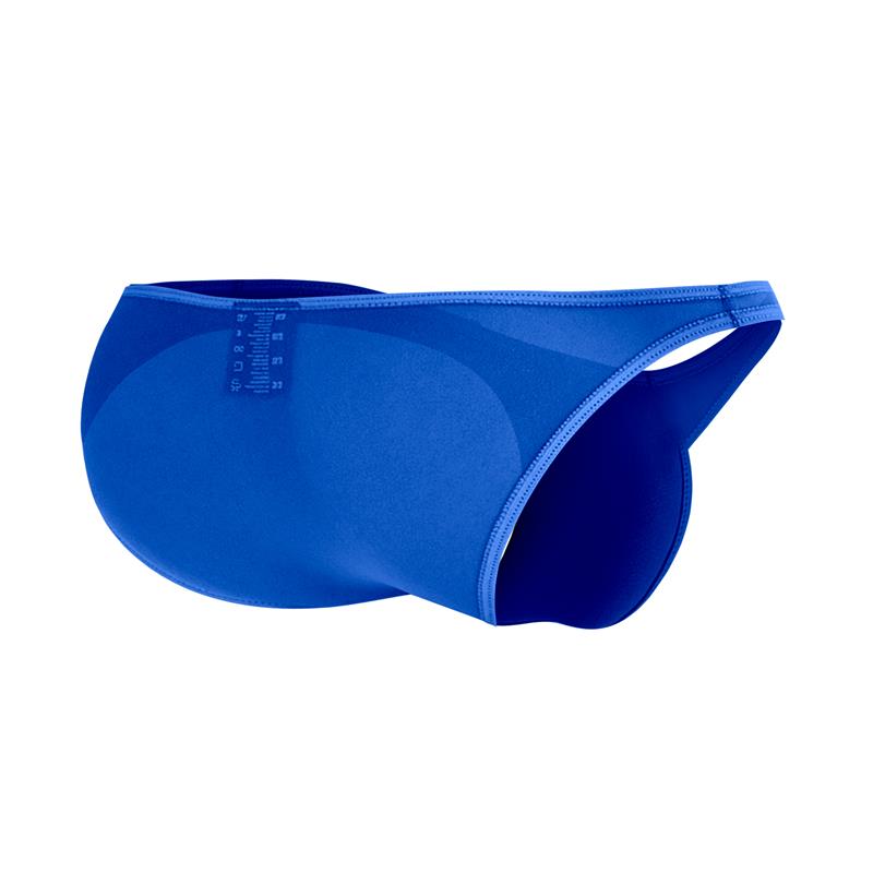 C4MSPXBUL01 Slip a vita bassa con inserti in rete, blu elettrico C4MSPXBUL01 Slip a vita bassa con inserti in rete, blu elettrico - immagine 4