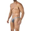 C4MSPXBUL04 Thong Bulge Plus Mesh Grey C4MSPXBUL04 Thong Bulge Plus Mesh Grey