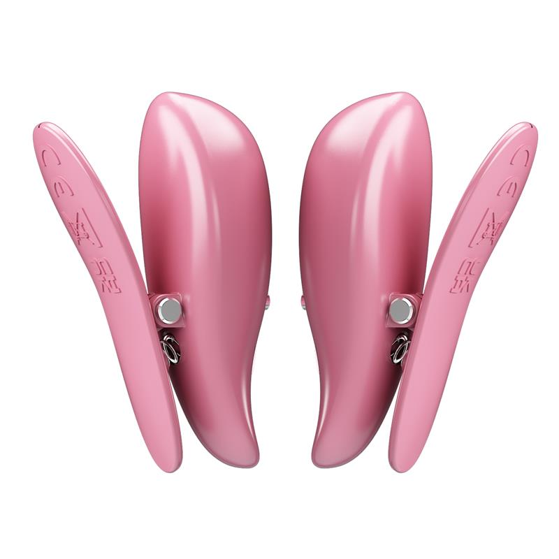 Cailey Nipple Clamps with Vibration and Remote Cailey Nipple Clamps with Vibration and Remote - Image 2