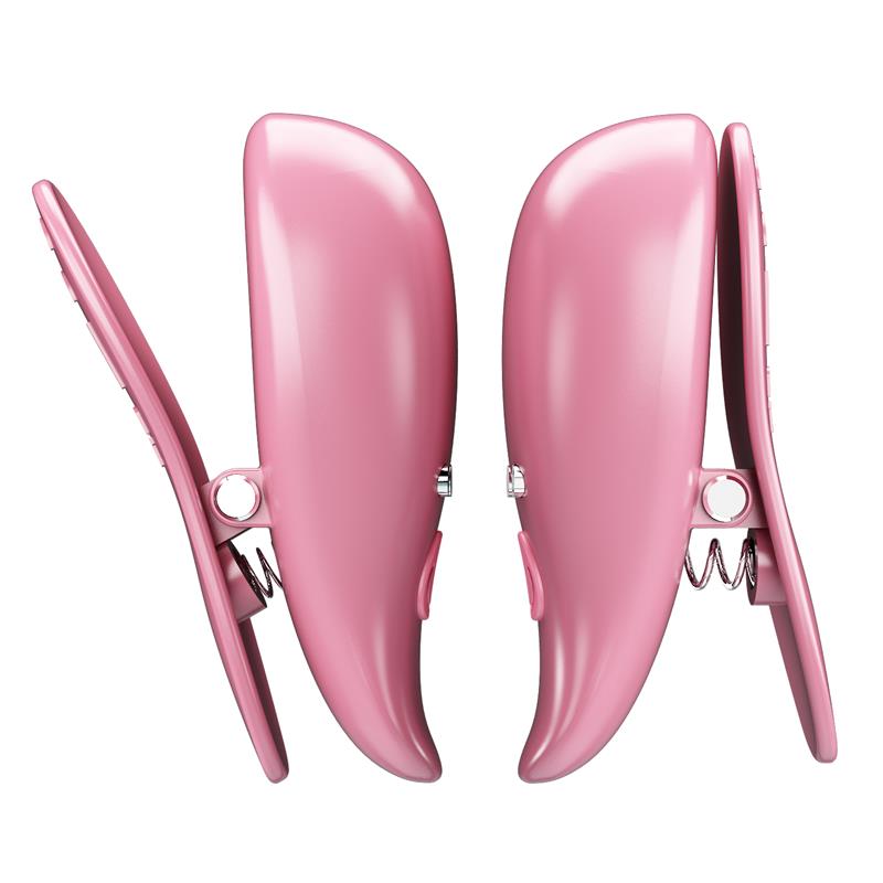 Cailey Nipple Clamps with Vibration and Remote Cailey Nipple Clamps with Vibration and Remote - Image 3