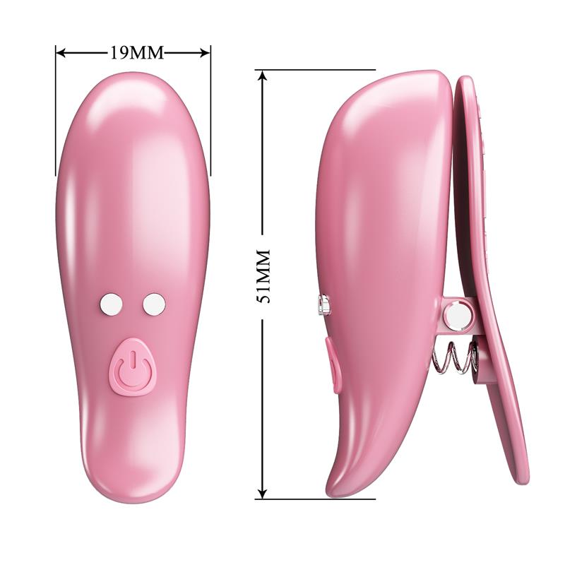 Cailey Nipple Clamps with Vibration and Remote Cailey Nipple Clamps with Vibration and Remote - Image 7