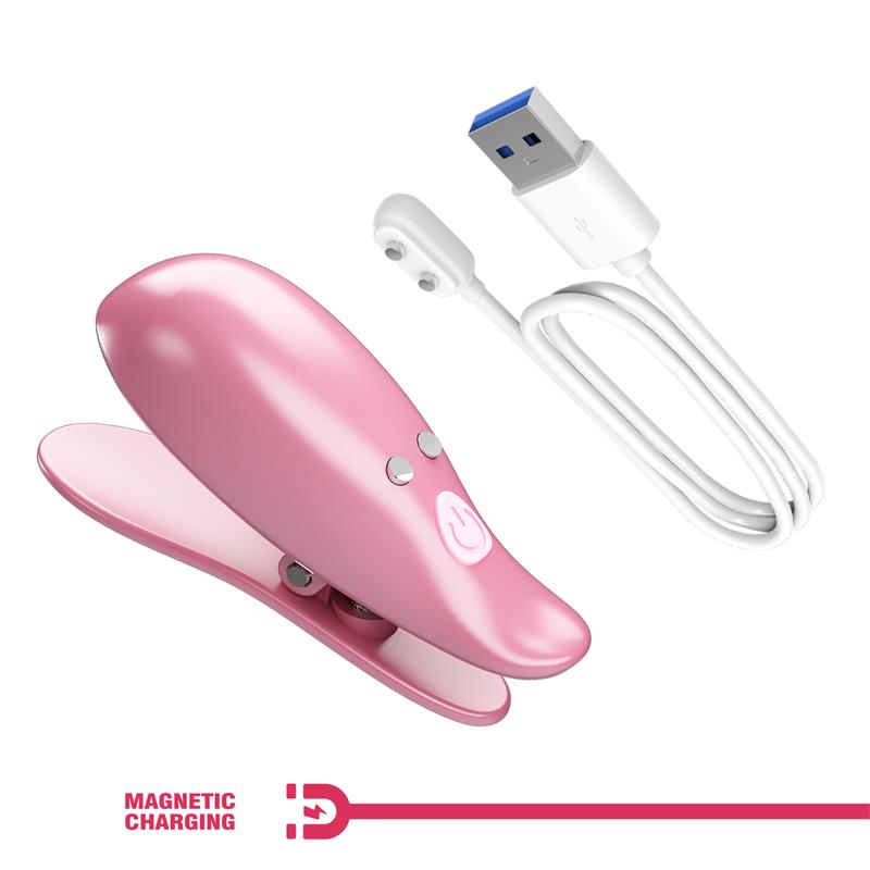 Cailey Nipple Clamps with Vibration and Remote Cailey Nipple Clamps with Vibration and Remote - Image 9