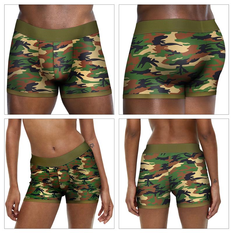 Camo Strapon Shorts 33-37 Camo Strapon Shorts 33-37 - Image 3