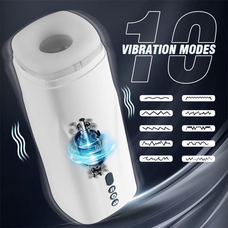 Carrie Masturbator with Thrusting and Vibrating Carrie Masturbator with Thrusting and Vibrating - immagine 6
