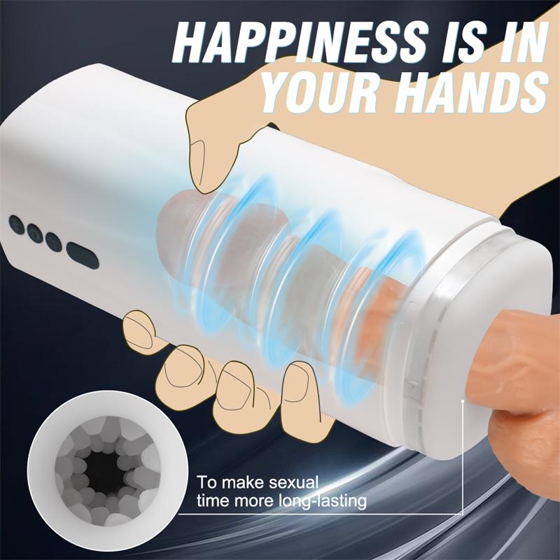 Carrie Masturbator with Thrusting and Vibrating Carrie Masturbator with Thrusting and Vibrating - immagine 9
