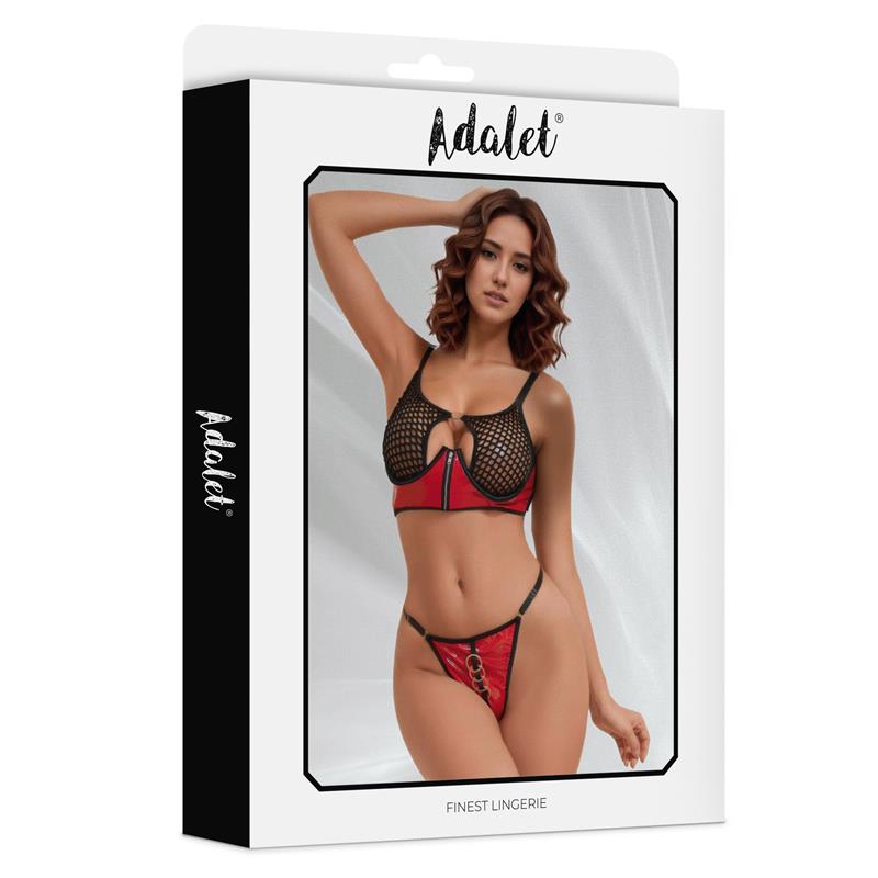 Completo intimo Celine composto da reggiseno e perizoma. Completo intimo Celine composto da reggiseno e perizoma. - immagine 4