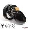 Chastity Penis Cage Short Black