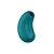 Vibratore a doppia onda d'aria Cherie Verde bottiglia Cherie Double Air Pulse Vibrator Bottle Green