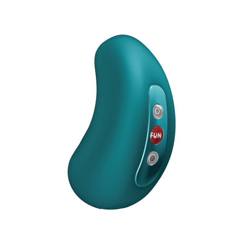 Vibratore a doppia onda d'aria Cherie Verde bottiglia Vibratore a doppia onda d'aria Cherie Verde bottiglia - immagine 3