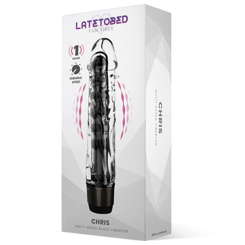 Chris Multi-Speed Vibe Black Chris Multi-Speed Vibe Black - immagine 2