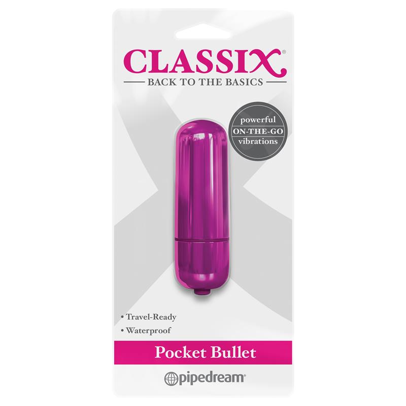 Classix Pocket Bullet Pink Classix Pocket Bullet Pink - Image 2