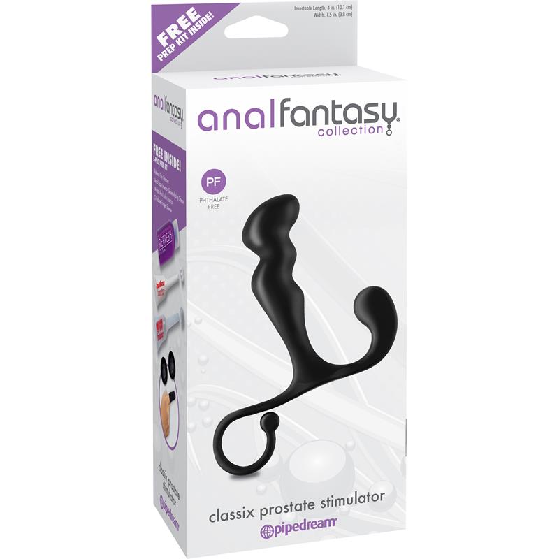Classix Prostate Stimulator Black Classix Prostate Stimulator Black - Image 2