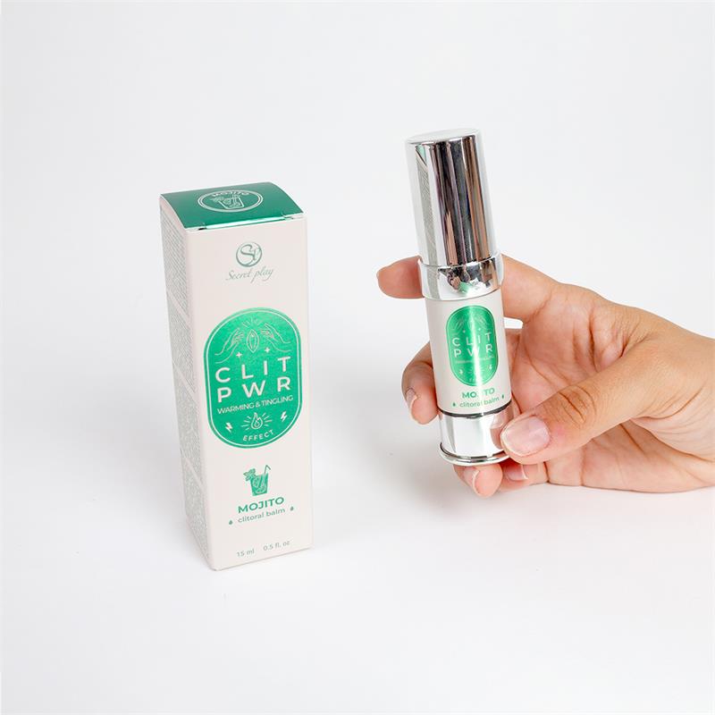 Clit Pwr Clítoris stimulating balm Mojito 15 ml Clit Pwr Clítoris stimulating balm Mojito 15 ml - immagine 4