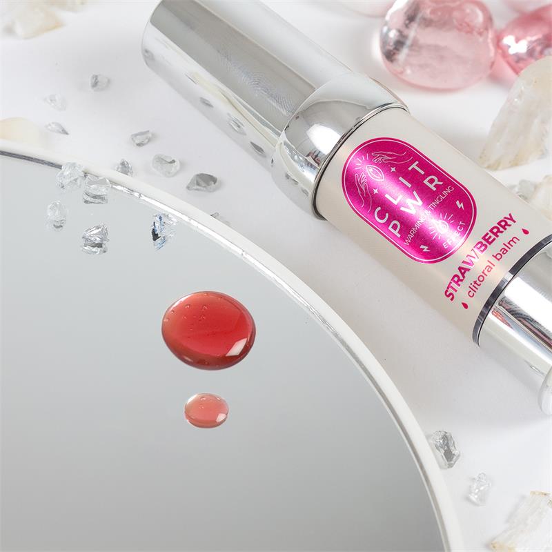 Clit Pwr balsamo stimolante per il clitoride Fragola 15 ml Clit Pwr balsamo stimolante per il clitoride Fragola 15 ml - immagine 2