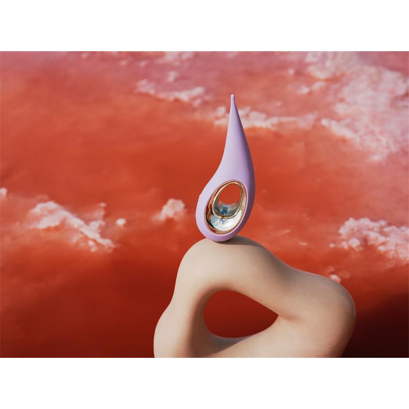 Clitoris Stimulator Lelo Dot Lilac Clitoris Stimulator Lelo Dot Lilac - Image 7