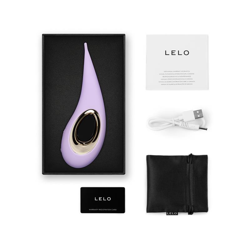 Clitoris Stimulator Lelo Dot Lilac Clitoris Stimulator Lelo Dot Lilac - Image 8