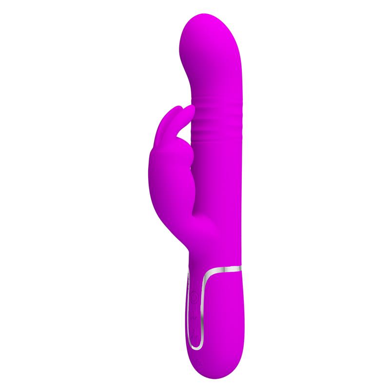 Coale Thrusting and Rotating Rabbit Vibrator USB Coale Thrusting and Rotating Rabbit Vibrator USB - Image 2